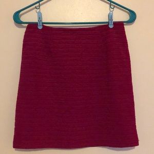 Magenta pink mini skirt M